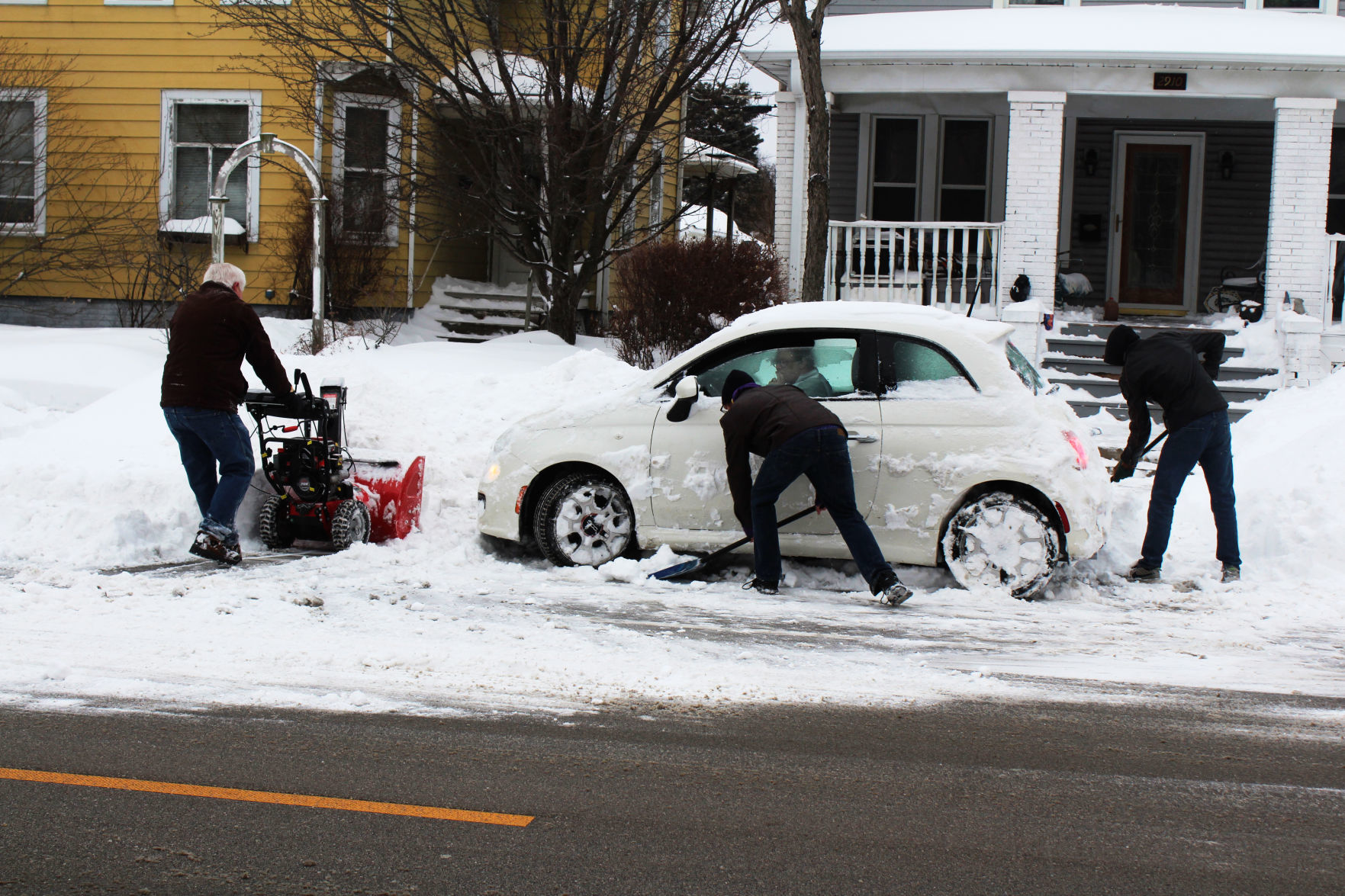 Small car, big help